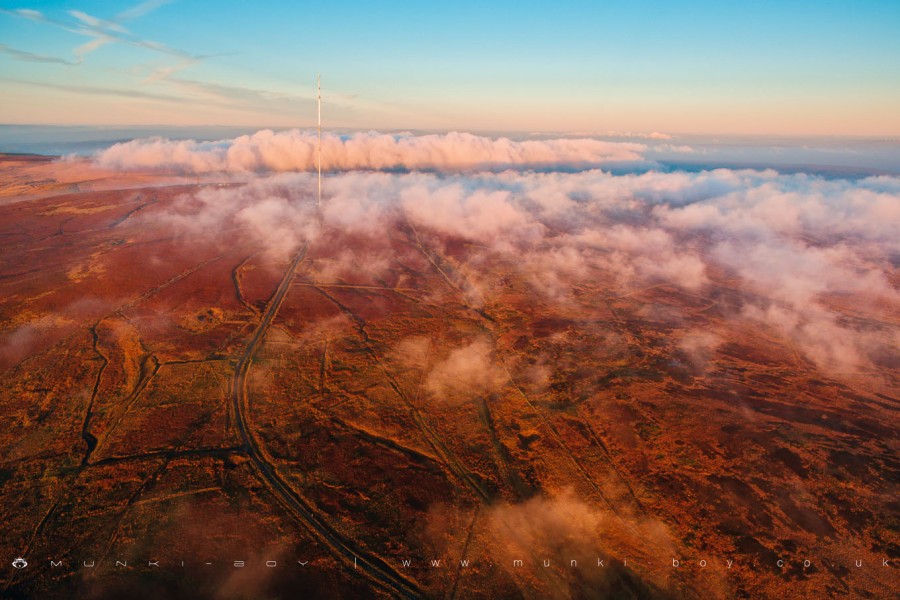 Clouds Over Winter Hill
