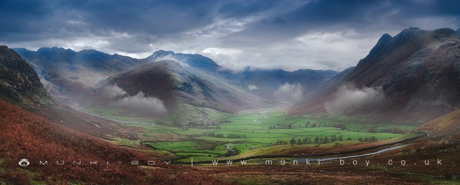 Great Langdale Valley