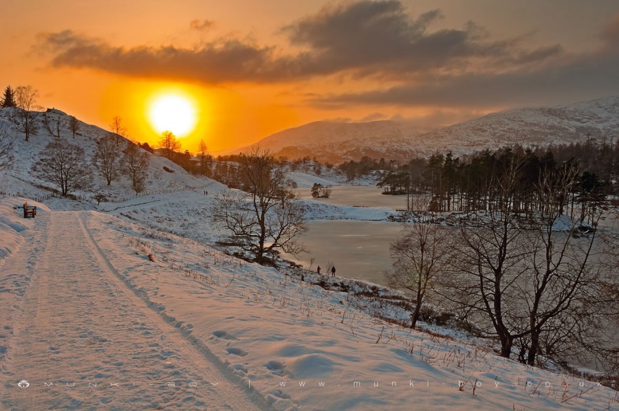 Winter at Tarn Hows