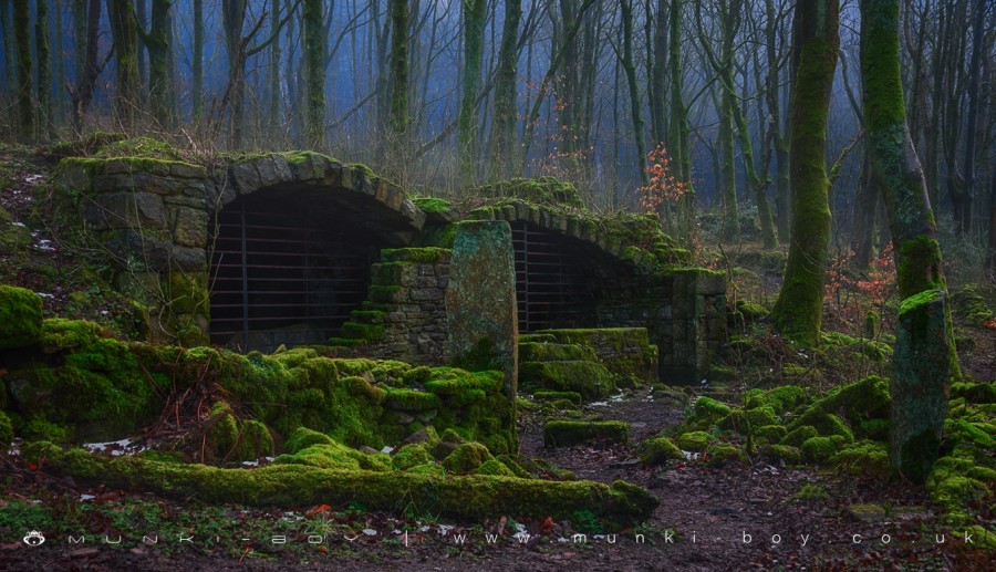 Brinscall Ruins