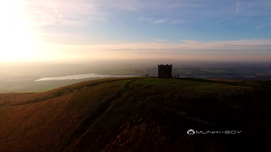 Rivington Pike Aerial