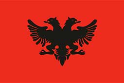 Flag of Albania