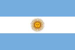 Flag of Argentina
